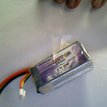 Acumulator propulsie LiBatt BX 11,1V, 950mAh, 25C